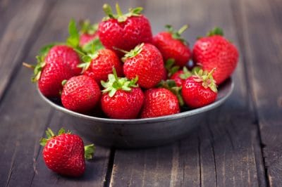 Mast Cell Activation and Strawberries